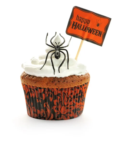 Halloween cupcake Stockfoto