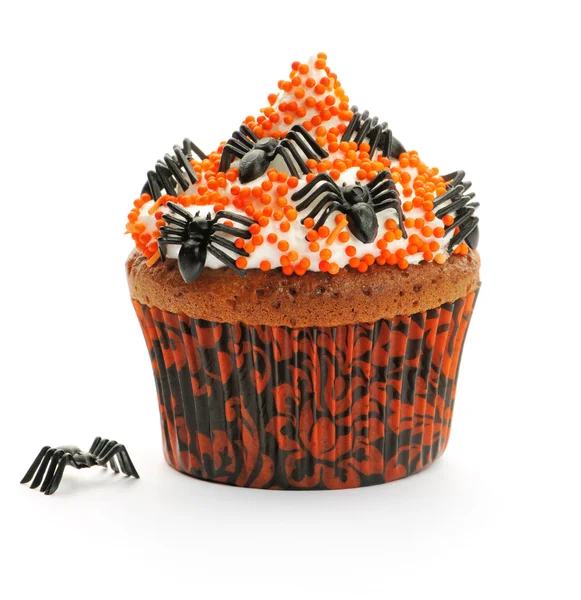 Halloween cupcake Stock Picture