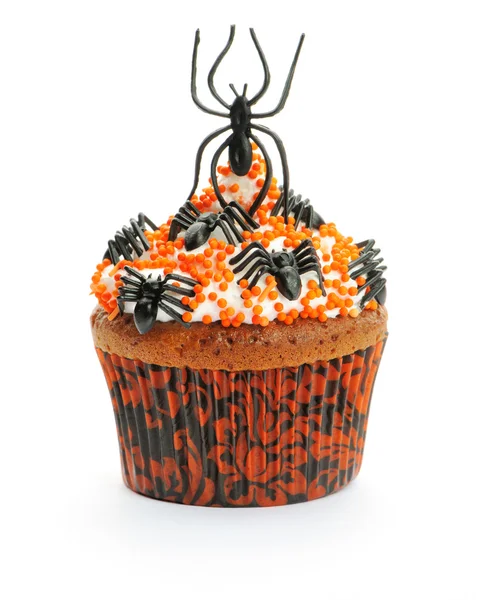 Halloween cupcake Stock Picture