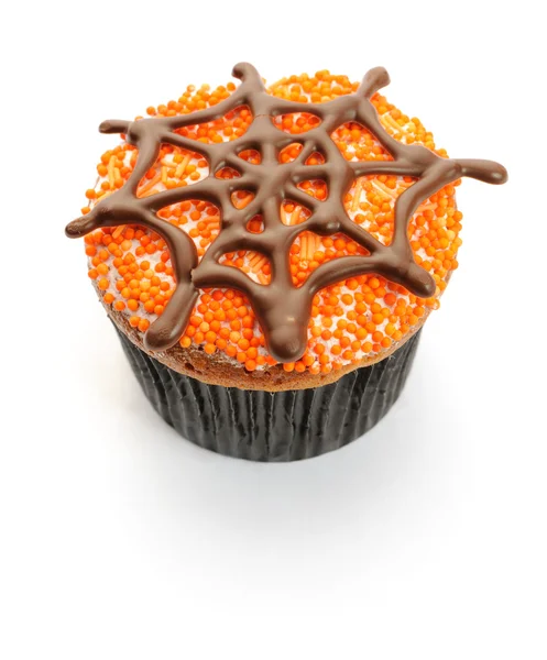 Halloween-Cupcake — Stockfoto