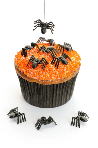 Halloween cupcake Royalty Free Stock Photos