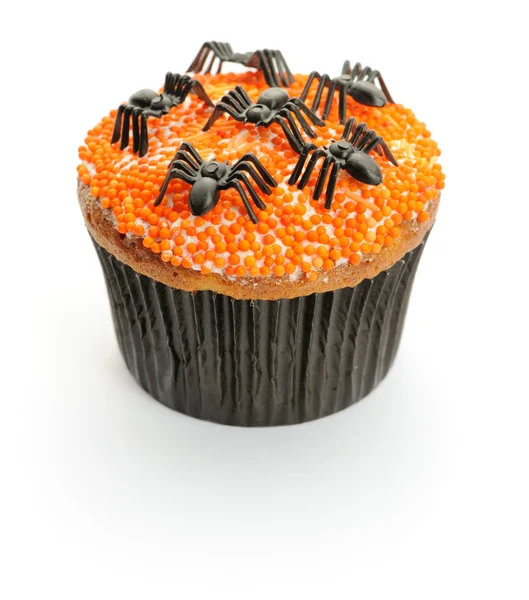 Halloween cupcake Royalty Free Stock Photos