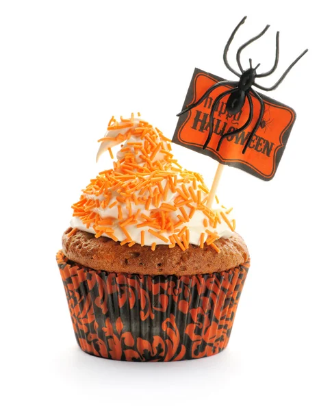 Halloween-Cupcake — Stockfoto