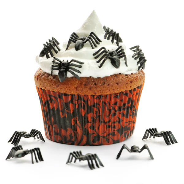 Halloween-Cupcake — Stockfoto