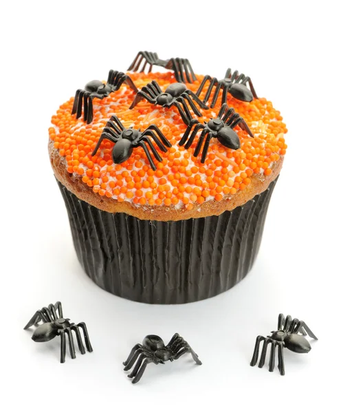 Halloween-Cupcake — Stockfoto