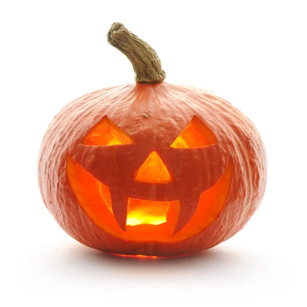 Calabaza de Halloween Jack O 'Lantern —  Fotos de Stock