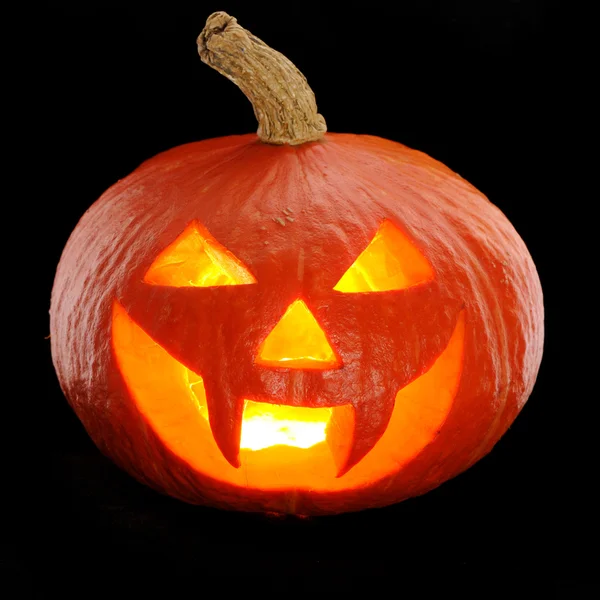 Calabaza de Halloween Jack O 'Lantern —  Fotos de Stock