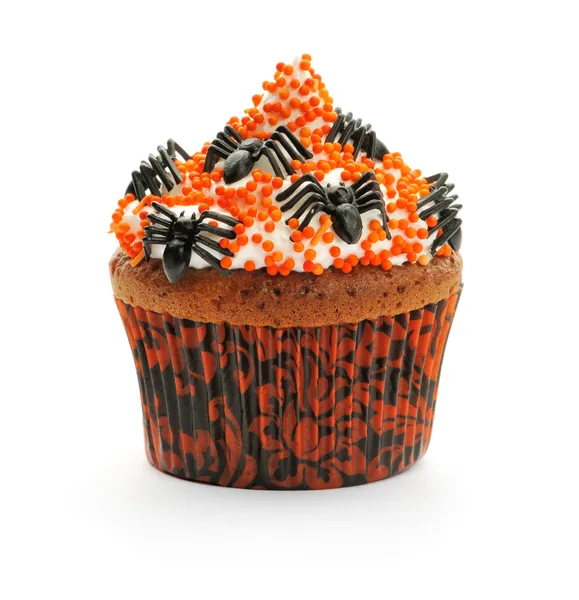 Halloween cupcake Royalty Free Stock Images