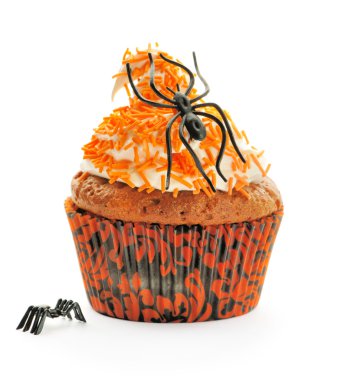 Cadılar Bayramı cupcake