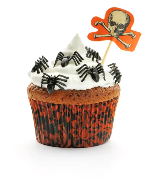 Halloween-Cupcake — Stockfoto