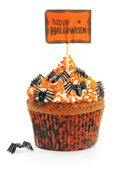 Halloween-Cupcake — Stockfoto