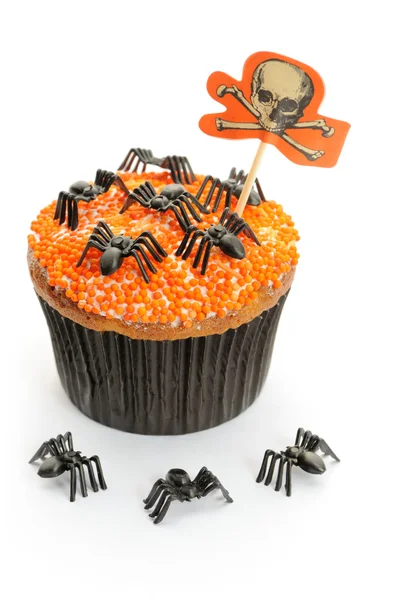 Halloween-Cupcake — Stockfoto