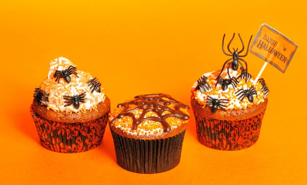 Halloween cupcakes — Stock Photo, Image