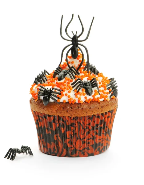 Halloween cupcake Royalty Free Stock Images