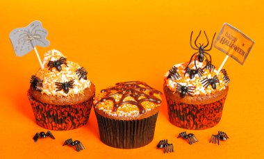 Cadılar Bayramı cupcakes