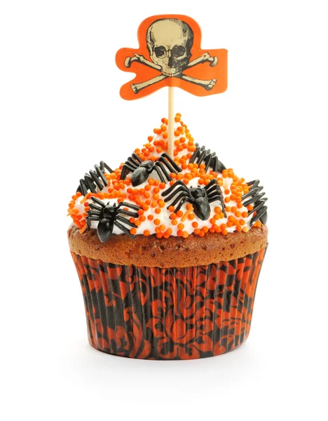 Halloween-Cupcake — Stockfoto