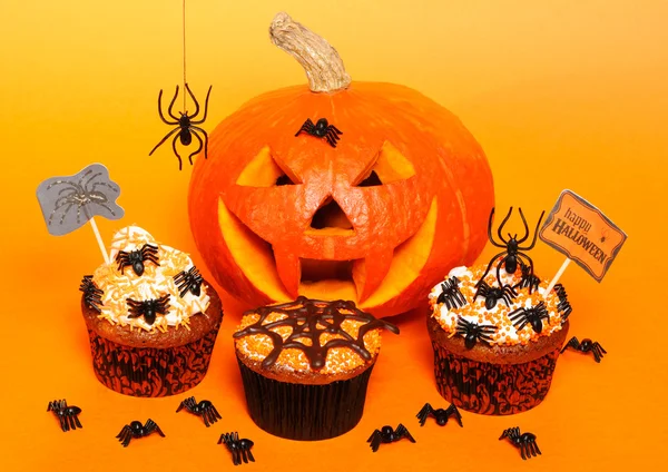 Cadılar Bayramı cupcakes