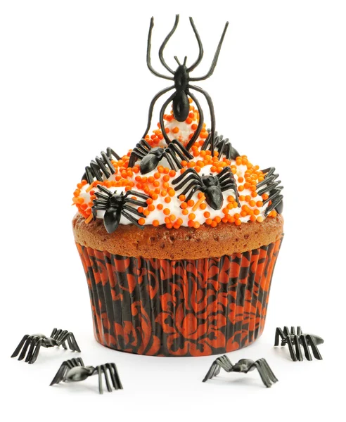 Halloween cupcake Royalty Free Stock Photos