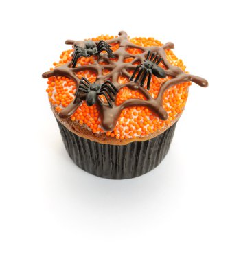 Cadılar Bayramı cupcake