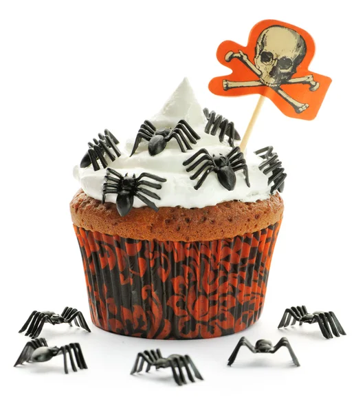 Halloween-Cupcake — Stockfoto