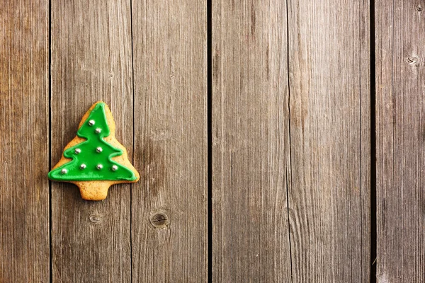 Natale biscotti fatti in casa pan di zenzero — Foto Stock