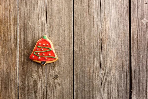 Weihnachten selbst gebackener Lebkuchen — Stockfoto