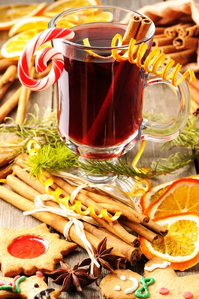 Mulled wine — Stockfoto