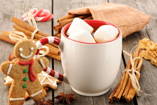 Hot chocolate — Stock Photo, Image