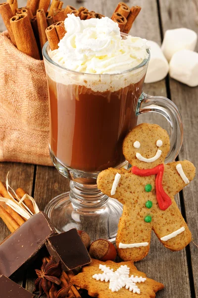 Hot chocolate — Stock Photo, Image