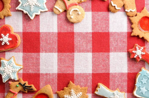 Galletas de jengibre de Navidad — Foto de Stock