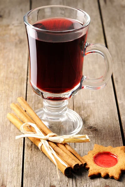 Mulled anggur — Stok Foto