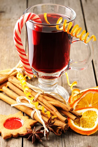 Glühwein — Stockfoto