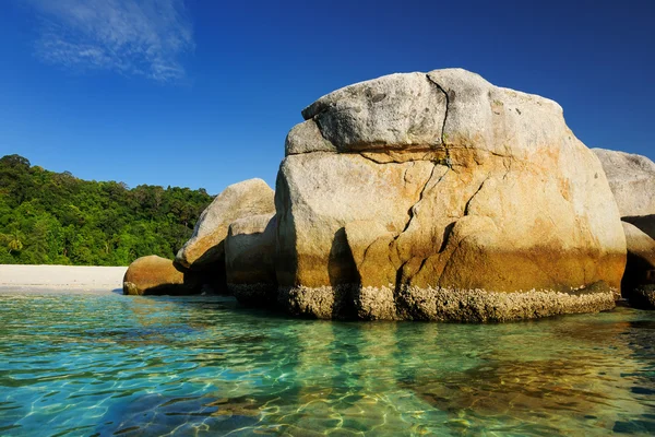 Hermosa playa — Foto de Stock