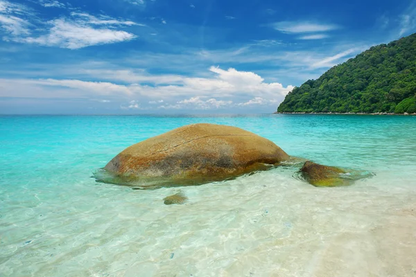 Schöner Strand — Stockfoto