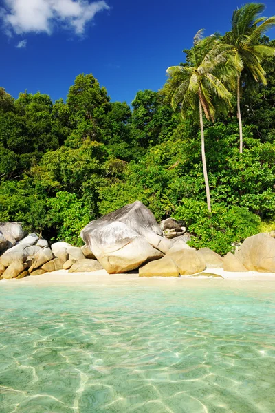 Praia bonita — Fotografia de Stock