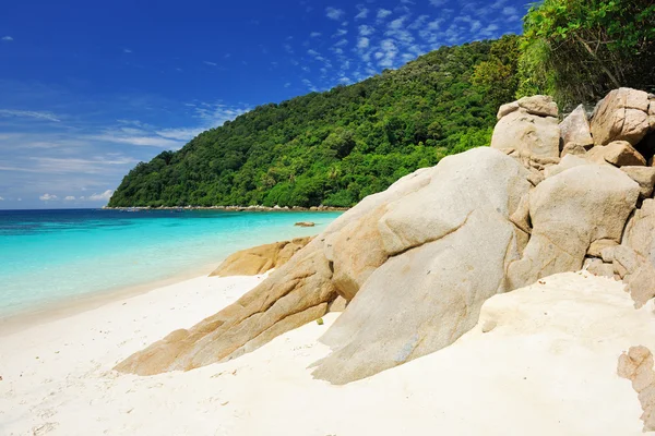 Bella spiaggia — Foto Stock