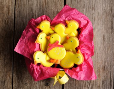 Paskalya ev yapımı kurabiye kurabiye