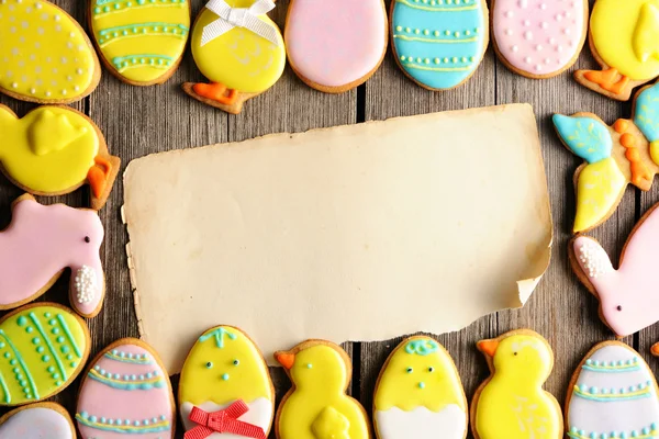 Osterhausgemachter Lebkuchen — Stockfoto