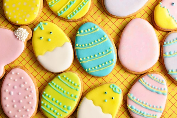 Påsk hembakade pepparkakor cookie — Stockfoto