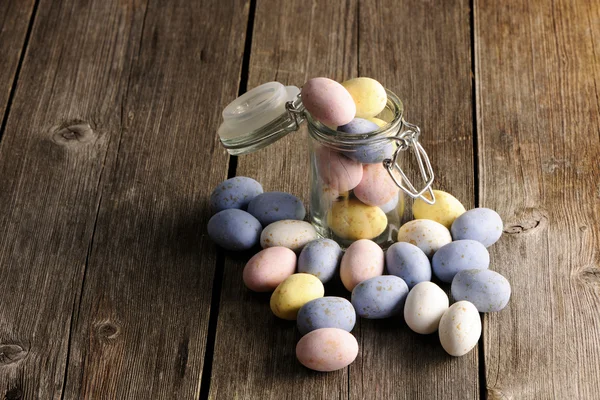 Colored easter eggs — Stock Photo, Image