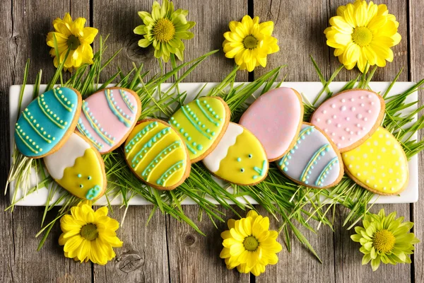 Biscuit au pain d'épice maison de Pâques — Photo