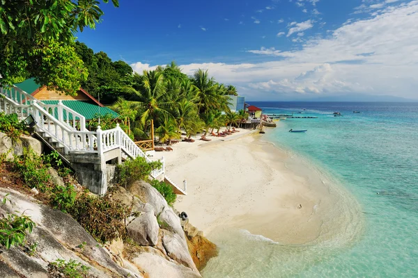 Bella spiaggia — Foto Stock