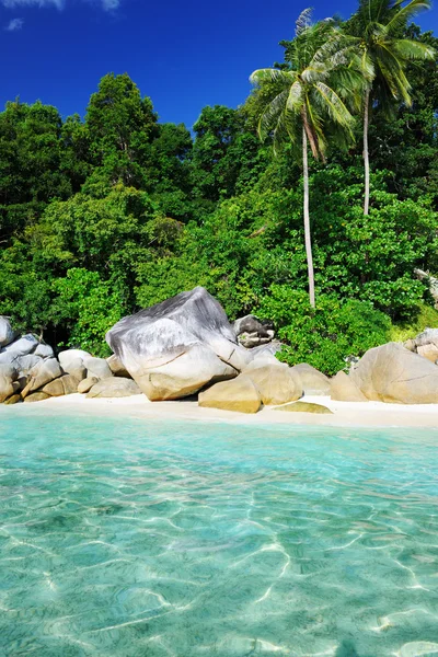 Praia bonita — Fotografia de Stock