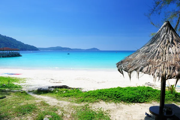 Praia bonita — Fotografia de Stock