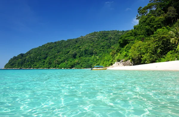 Bella spiaggia — Foto Stock