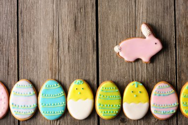 Paskalya ev yapımı kurabiye kurabiye