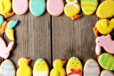 Paskalya ev yapımı kurabiye kurabiye