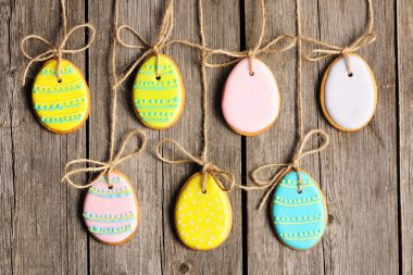 Paskalya ev yapımı kurabiye kurabiye