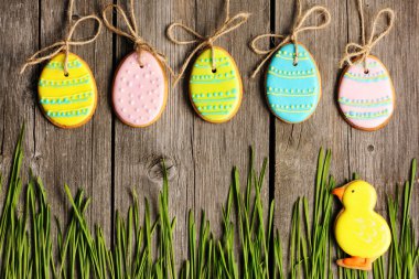 Paskalya ev yapımı kurabiye kurabiye