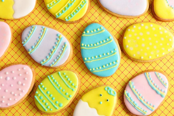 Pasen zelfgemaakte-peperkoek cookie — Stockfoto